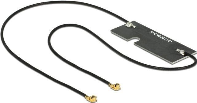 WLAN - Twin PCB Antenne - 3 - 5 dBi - 0,15 Meter - MHF IPEX Connector