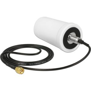 WLAN Antenne - 2 dBi - 1 meter - SMA-RP Connector - IP67