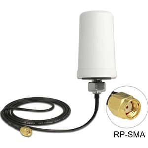 WLAN IEEE 802.11 ac/a/h/b/g/n Antenne met SMA-RP (m) connector - 2 dBi - 1 meter