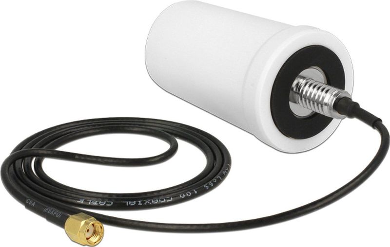 WLAN Antenne - 2 dBi - 1 meter - SMA-RP Connector - IP67
