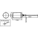 GSM / UMTS Antenne - 1 Meter - SMA Connector - Omni-directioneel - IP67