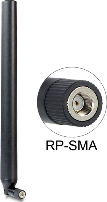 WLAN Antenne - 5,5 - 9 dBi - SMA-RP Connector