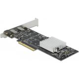 Delock - PCI Express Kaart - Low Profile - 2x USB-C - USB 3.2 Gen2x2 - Controlekaart