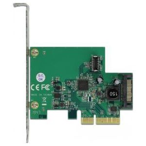 Delock 89029 PCI Express x4-kaart naar 1 x interne USB 10 Gbps Type-E sleutel A 20-pins female
