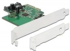 Delock - 89029 - PCI Express Kaart - Zwart - 1 x interne USB 3.2 sleutel A 20-pins
