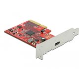 DeLOCK - 89035 - Interfacekaart - USB 3.2 Gen 2 - PCIe - Low-profile