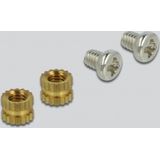 Delock - PCI Express x4 Kaart - Low Profile Form Factor - 1 x M.2 Key B + 1 x NVMe M.2 Key M