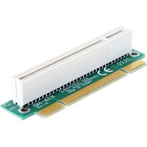 Delock - PCI-Riser Kaart - Accessoire - 32-Bit - 90° - Voor 48,3 cm (19 inch) Behuizing