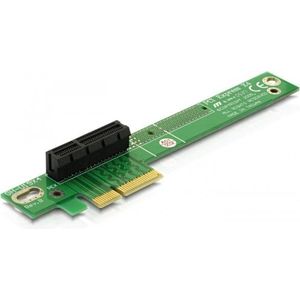 Delock - PCI Express Riser Kaart - x4 naar x4 - Accessoires voor Moederborden