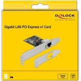 DeLOCK 89189 Netwerkkaart - Intern - Ethernet 1000 Mbit/s