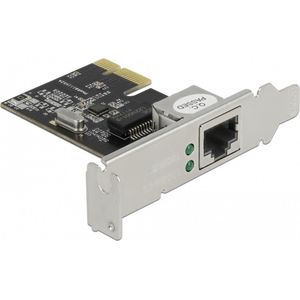 Delock Netwerkadapter (Ethernet, RJ45), Netwerkkaarten