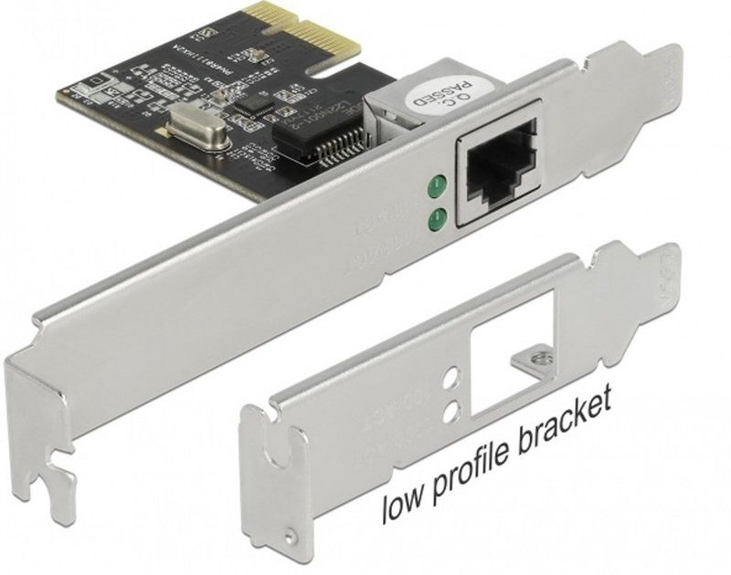 DeLOCK 89189 Netwerkkaart - Intern - Ethernet 1000 Mbit/s