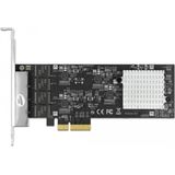 Delock - PCI Express Kaart - 4 Poorten - NBase-T - Tot 2500 Mbps