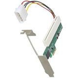 Delock - 89223 - PCI Express naar PCI-adapter - Controlekaart - Zwart