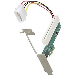 Delock - 89223 - PCI Express naar PCI-adapter - Controlekaart - Zwart