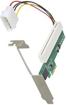 Delock - 89223 - PCI Express naar PCI-adapter - Controlekaart - Zwart