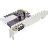 DeLock - 89236 - PCI Express Adapter - Zwart - Gegevensoverdrachtssnelheid 0,23 Mbit/s