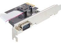 DeLock - 89236 - PCI Express Adapter - Zwart - Gegevensoverdrachtssnelheid 0,23 Mbit/s