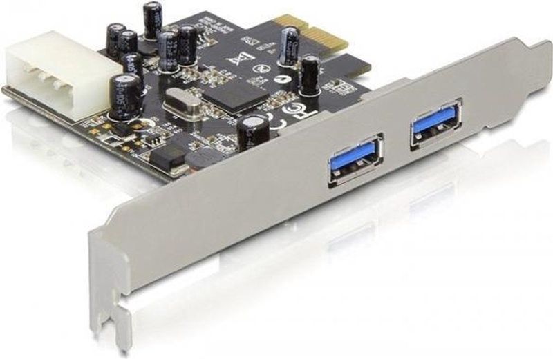 Delock - PCI Express Kaart - USB 3.0 - 2 Poorten - Renesas Chipset