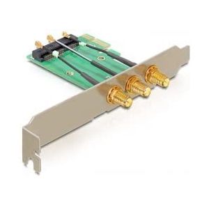 Delock - 89294 - Harde Schijf Adapter - Groen - Duurzaam Materiaal