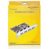 Delock - PCI EXPRESS Card 89297