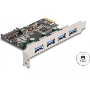 Delock - PCI EXPRESS Card 89297