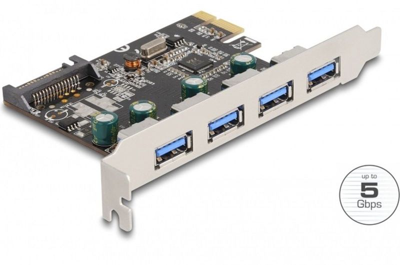 Delock - PCI EXPRESS Card 89297