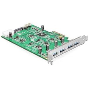 Delock PCI Express x4 Karte (4X extern USB 3.0-A), 89325