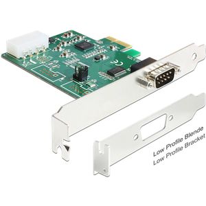 Delock PCI Express kaart, Controlekaart