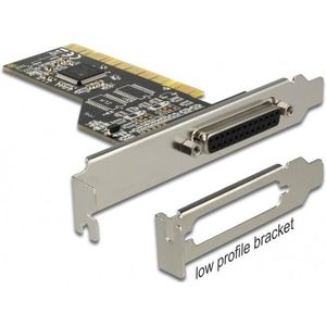 DeLOCK parallelle PCI kaart met 1 25-pins SUB-D IEEE 1284 LPT printerpoort