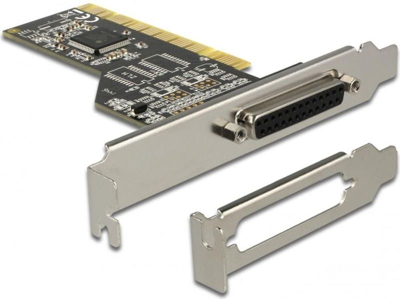 DeLOCK parallelle PCI kaart met 1 25-pins SUB-D IEEE 1284 LPT printerpoort
