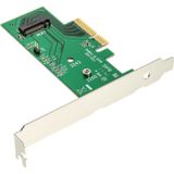 Delock - 89370 - PCI Express x4-kaart - Intern NVMe M.2 - Low Profile Form Factor