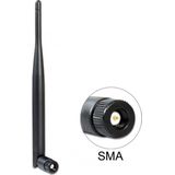 WLAN - WiFi 5 Antenne - Omnidirectioneel - Zwart - SMA Connector - 4-5 dBi