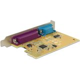 DeLOCK - 89446 - Interfacekaart - PCIe - Parallel, Serie - Chipset SUN2410