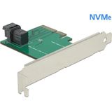 DeLOCK - 89458 - Interfacekaart - Zwart - PCIe - mini SAS