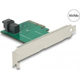 DeLOCK - 89458 - Interfacekaart - Zwart - PCIe - mini SAS