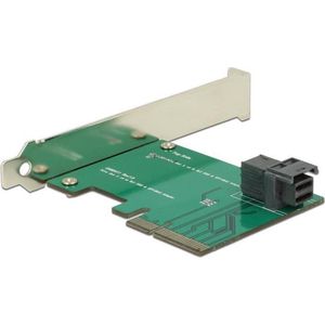 DeLOCK - 89458 - Interfacekaart - Zwart - PCIe - mini SAS