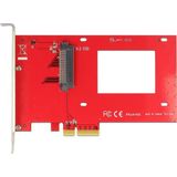 Delock - PCI Express Kaart - U.2 Aansluiting - Voor NVMe SSD