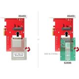 Delock - PCI Express Kaart - U.2 Aansluiting - Voor NVMe SSD