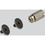 Delock - 89472 - PCI Express x4-kaart - Intern - Ondersteunt M.2-modules in formaat 22110, 2280, 2260, 2242 en 2230