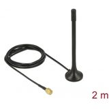 DeLOCK - ISM 433 MHz - Antenne - 2 dB - Binnen - 12,1 cm