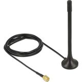 DeLOCK - ISM 433 MHz - Antenne - 2 dB - Binnen - 12,1 cm