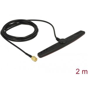 Delock GSM UMTS LTE - Antenne - Smart Home - 2,5 dBi (DECT, GSM), Netwerkantenne
