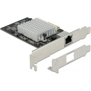 Delock - AQC113CS - PCI Express Kaart - 10 Gigabit LAN - NBASE-T Technologie