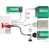 Delock - 89535 - PCI Express x4-kaart - 1 x interne SFF-8643 NVMe - Low Profile