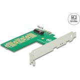 Delock - PCI Express x4-controller - Liggend Formaat - Storage Controller