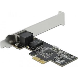 DeLOCK - PCI Express x1 - Netwerkadapter - 2,5 GB - NBASE-T Technologie