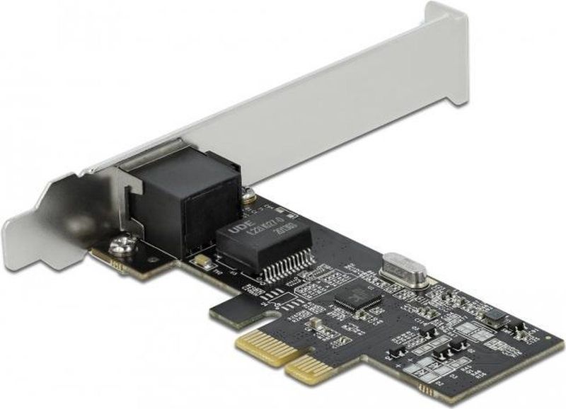 DeLOCK - PCI Express x1 - Netwerkadapter - 2,5 GB - NBASE-T Technologie