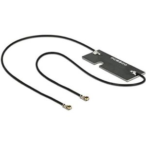 Delock 89569 WLAN dubbele antenne MHF IV/HSC MXHP32