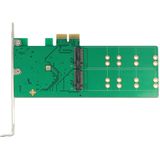 Delock - PCI Express-kaart - 4 x Interne M.2 Toets B - Form Factor met Lage Profiel